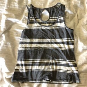 SOLD- Horny Toad/ Toad n co. Striped keyhole tank